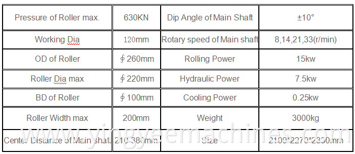 YINGYEE Thread rolling machine for nails/nut/bolt making machine